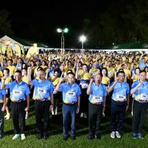 รมว.กห.” ประธานเปิด งานโครงการ เดิน – วิ่ง มินิมาราธอนเพื่อทหารผ่านศึก(WWO RUN FOR HERO 2024) “เสียเหงื่อ เพื่อผู้เสียสละ