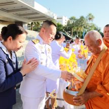 กองบัญชาการกองทัพไทย (หน่วยบัญชาการทหารพัฒนา) โดย พลเอก ทรงวิทย์ หนุนภักดี ผู้บัญชาการทหารสูงสุด