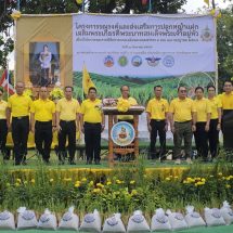 กองบัญชาการกองทัพไทย (หน่วยบัญชาทหารพัฒนา) โดย พันเอก สันทัศน์ ชำนาญเวช ผู้บังคับหน่วยพัฒนาการเคลื่อนที่ 24 สำนักงานพัฒนาภาค 2