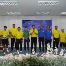 เทศบาลเมืองบางคูรัด​ จับมือ​ สมาคมผู้ฝึกสอนกีฬาฟุตบอลฯ เปิดโครงการ​ “ส่งเสริมทักษะกีฬาฟุตบอล