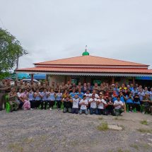 ตำรวจภูธรเมืองสุราษฎร์ธานี ขับเคลื่อนโครงการชุมชนบำบัดอย่างยั่งยืนเพื่อแก้ปัญหายาเสพติดแบบครบวงจร ตามยุทธศาสตร์ชาติ