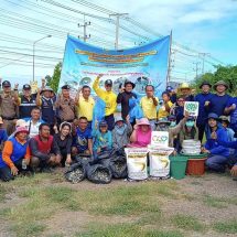 ประมงสมุทรสงครามเดินหน้าจับปลาหมอคางดำไม่หยุด จัดลงแขกลงคลองต่อเนื่องเป็นครั้งที่ 8