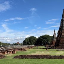 อุทยานประวัติศาสตร์พระนครศรีอยุธยา เตรียมความพร้อมรับมือสถานการณ์น้ำท่วมโบราณสถานอย่างเต็มที่