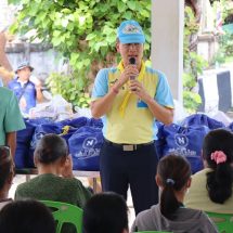 กองบัญชาการกองทัพไทย (หน่วยบัญชาการทหารพัฒนา) โดย พันเอก อธิเมศร์ ศรุติเจริญวงศ์ ผู้บังคับหน่วยพัฒนาการเคลื่อนที่ 25 สำนักงานพัฒนาภาค 2