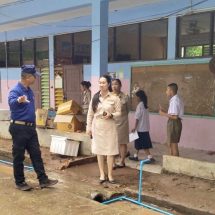 กองบัญชาการกองทัพไทย (หน่วยบัญชาการทหารพัฒนา) โดย พันเอก จิรายุ จิตธรรม ผู้บังคับหน่วยพัฒนาการเคลื่อนที่ 31 สำนักงานพัฒนาภาค 3