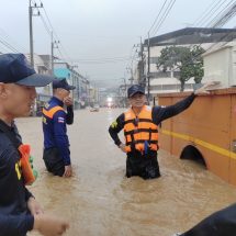 กองบัญชาการกองทัพไทย (หน่วยบัญชาการทหารพัฒนา) โดย นาวาอากาศเอก ณัฐพัชร หนองแสง ผู้บังคับหน่วยพัฒนาการเคลื่อนที่ 35 สำนักงานพัฒนาภาค 3