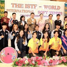 ทีมซอฟท์เทนนิสทุกชาติที่เข้าแข่งขันซอฟท์เทนนิสนานาชาติ “THE ISTF – WORLD TOUR INTERNATIONAL SOFT TENNIS” เดินทางถึงประเทศไทย พร้อมลงซ้อมทันที