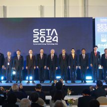 เอสซีจี ชู Green Infrastructure ร่วมสร้างความแข็งแรงยั่งยืนสู่โลก ในงาน SETA 2024