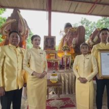 ชาวช้างอยุธยาซาบซึ้ง สำนึกในพระมหากรุณาธิคุณ ในหลวง พระราชทาน ชื่อลูกช้าง แฝดต่างเพศคู่แรกของโลก