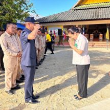 กองบัญชาการกองทัพไทย (หน่วยบัญชาการทหารพัฒนา) โดย พลตรี ปวัน บุญบันดาล ผู้อำนวยการสำนักงานพัฒนาภาค 4