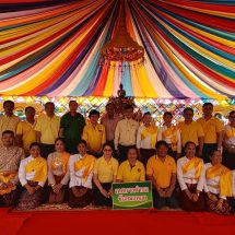 สภากาแฟ อำเภอบึงสามพัน ร่วมงานแถลงข่าว “งานบวงสรวงหลวงพ่อบึงสามพัน”