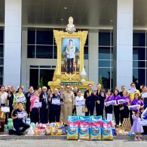 สว.อังกูร” ผนึกกำลัง 20 องค์กร แบ่งปันความสุข รวมพลังฟื้นฟูสวัสดิภาพสัตว์ที่ประสบภัยน้ำท่วมภาคเหนือ