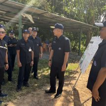 กองบัญชาการกองทัพไทย (หน่วยบัญชาการทหารพัฒนา) โดย พลตรี หม่อมหลวง ประวีร์ จักรพันธุ์ ผู้อำนวยการสำนักงานพัฒนาภาค 2