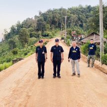 กองบัญชาการกองทัพไทย (หน่วยบัญชาการทหารพัฒนา) โดย นาวาอากาศเอก ณัฐพัชร หนองแสง ผู้บังคับหน่วยพัฒนาการเคลื่อนที่ 35 สำนักงานพัฒนาภาค 3