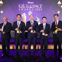 เอสซีจี คว้า 5 รางวัลงาน TMA Excellence Awards 2024 โดดเด่นด้านผู้นำ พัฒนาคน ธุรกิจเติบโตยั่งยืนด้วยนวัตกรรมกรีน