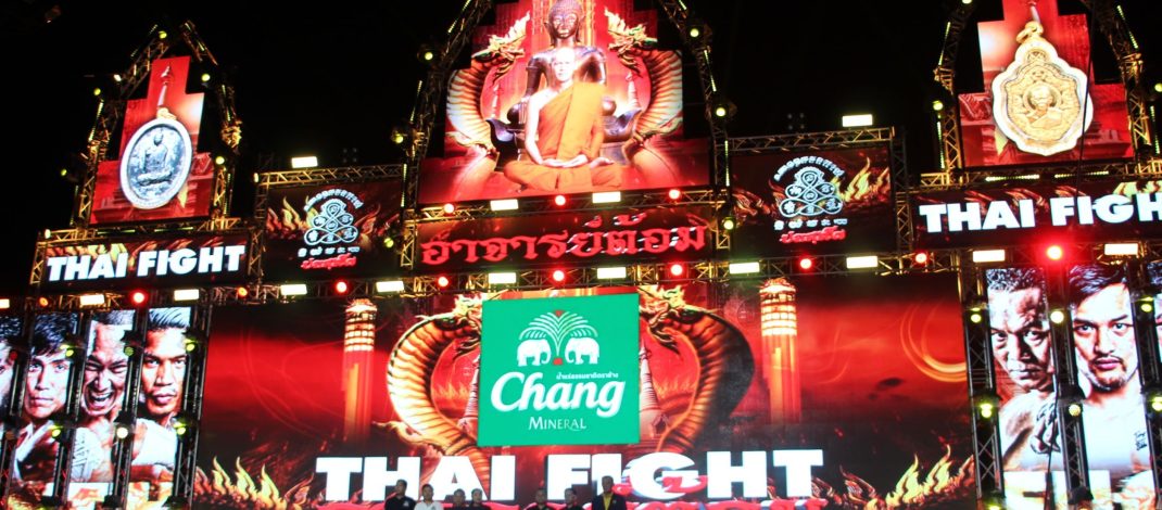 รมว.วัฒนธรรม เปิดศึก Thai fight พระอาจารย์ต้อม รอบรองชนะเลิศ ปี 2024