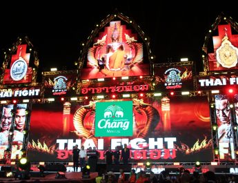 รมว.วัฒนธรรม เปิดศึก Thai fight พระอาจารย์ต้อม รอบรองชนะเลิศ ปี 2024