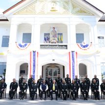 รมว.กลาโหม” เปิดงานสืบสานงานพัฒนาบนฐานพุทธธรรมฯ พร้อมตรวจเยี่ยมการฝึกทหารใหม่ ค่ายกาวิละ จ.เชียงใหม่